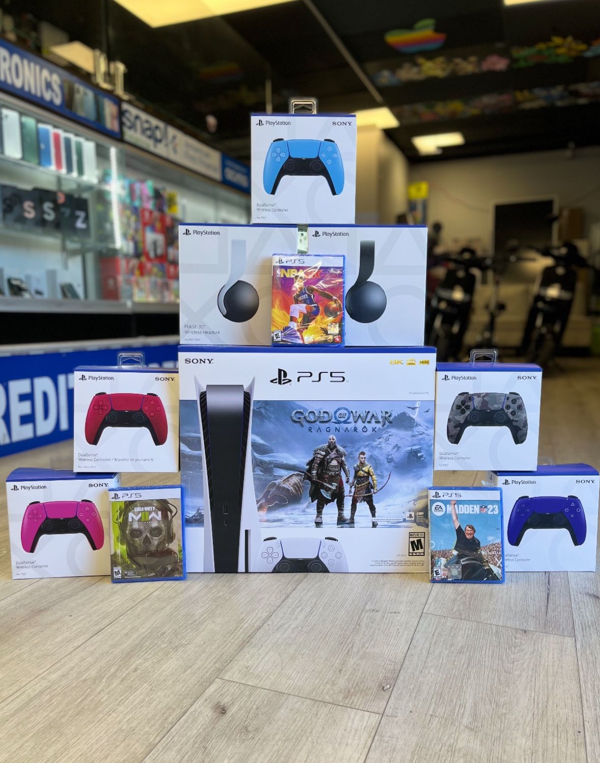 PlayStation 5 Bundles Available (Take It Home In Payments/ llévalo a casa en pagos
