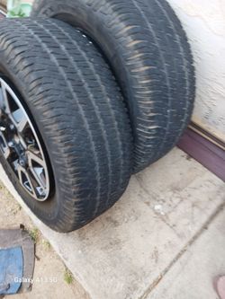 Tires and wheels for sale