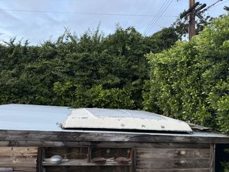 Dent Side Ford Hood F100