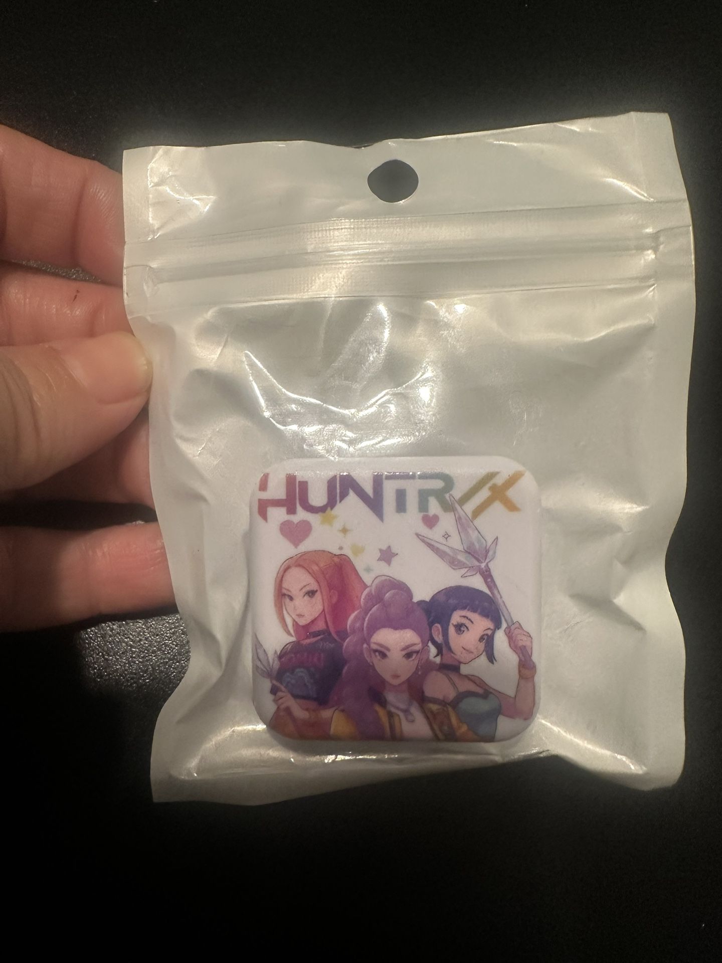 K Pop Demon Hunters Pop Socket