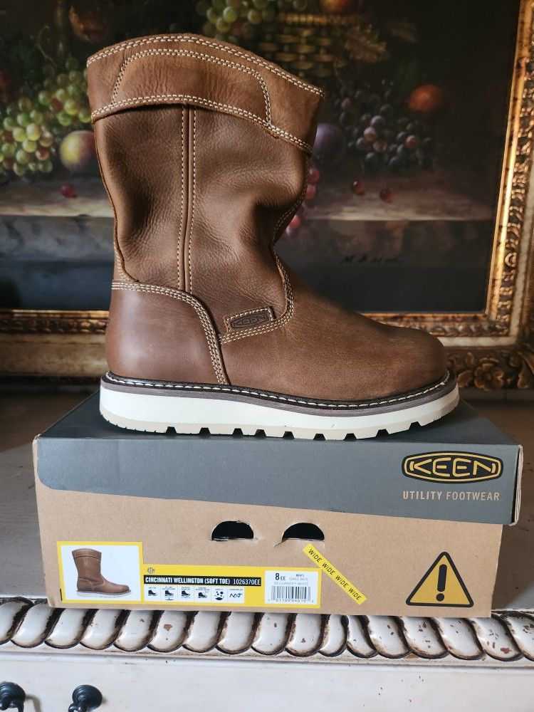 Size 8EE KEEN Cincinnati Wellington