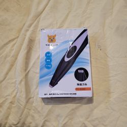 New Pet Grooming Clippers 