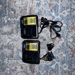 Dewalt 20 Volt Lithium Ion Chargers Tools