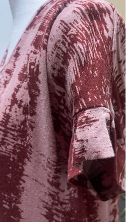 Women’s Burgundy Maxi