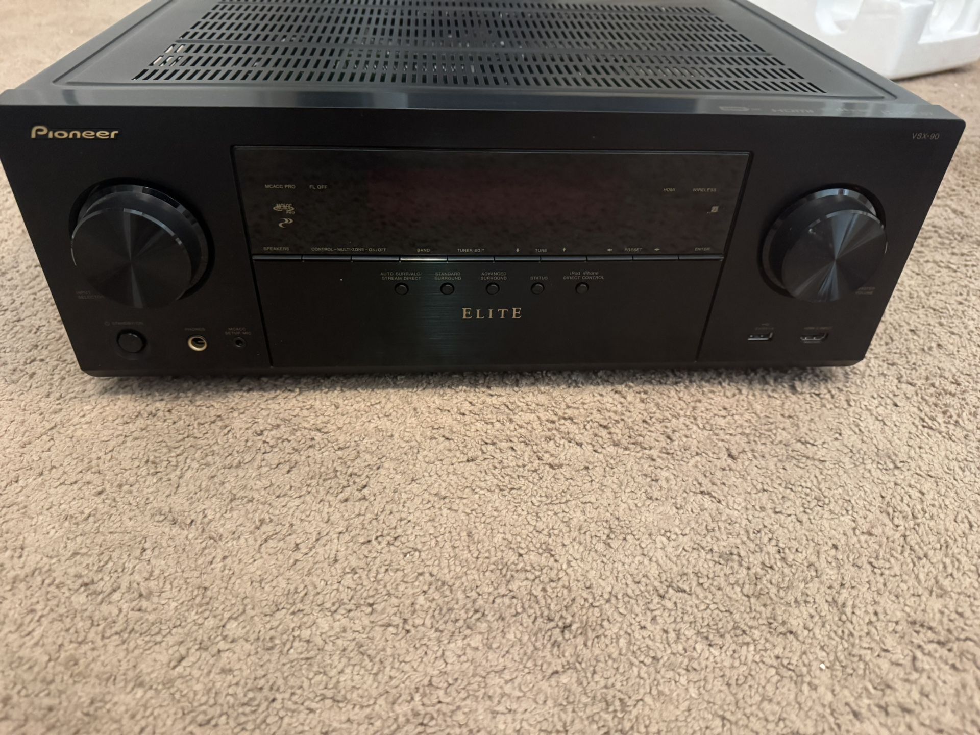 Pioneer VSX-90 AV Receiver