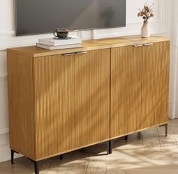 Walnut Side Cabinet