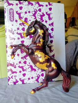 Breyer model unicorn