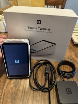 Square Terminal (Accessories included/See Description)