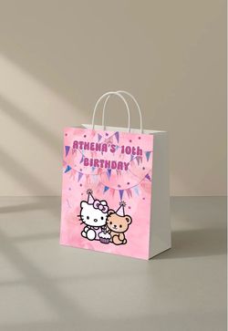 HK Party Favor Bags