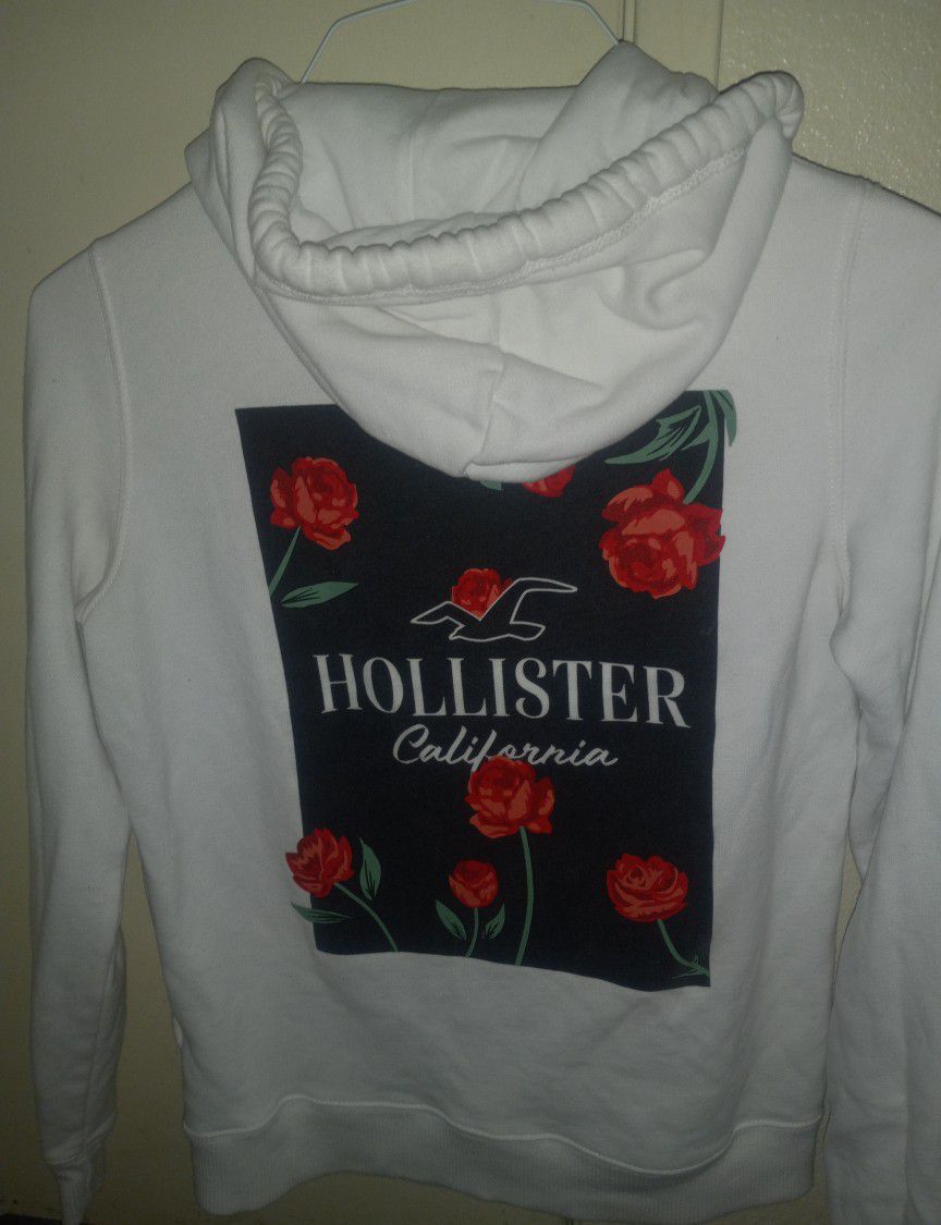 Hollister Hoodie Size Extra Small 
