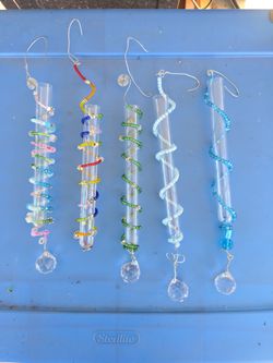Plant Propagation Suncatcher/Bud vases