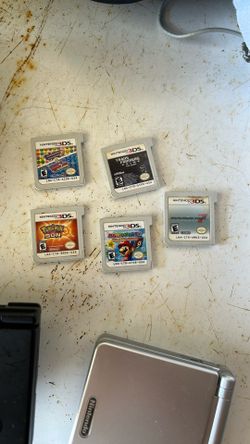 Nintendo 3ds Games