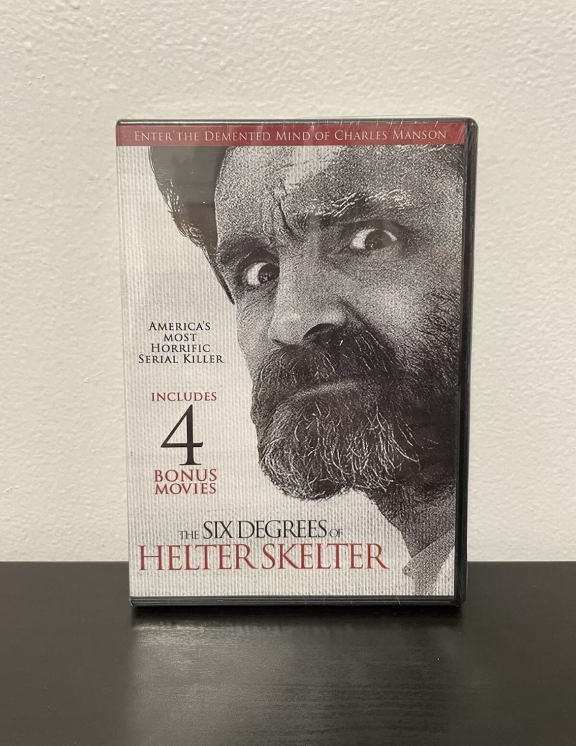 The Six Degrees of Helter Skelter DVD NEW SEALED 5 Movies Charles Manson Horror