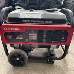 Craftsman Generator 