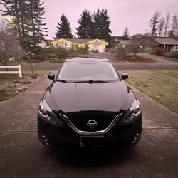 2016 Nissan Sentra · SR Sedan 4D 