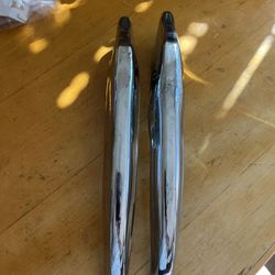65 Impala Rear Bumper Guards 