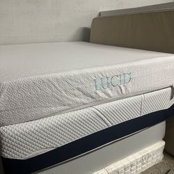 Lucid Gel Memory Foam Queen Mattress