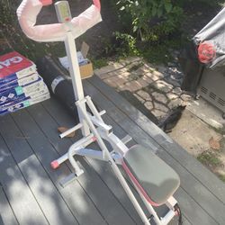 Home Squat Machine 