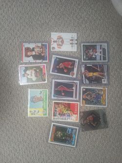 NBA/NFL/NHL/MLB Cards
