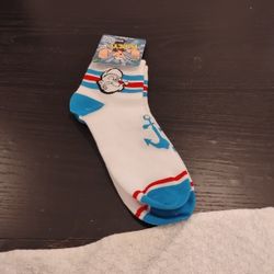 Popeye The Sailor Socks