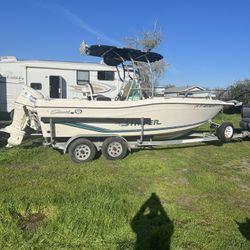 1998 Sea swirl boat (21feet)