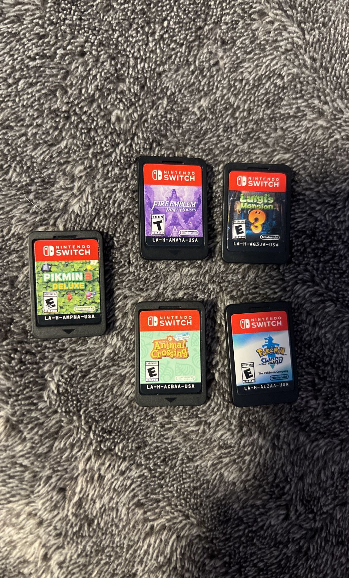 Nintendo switch Games