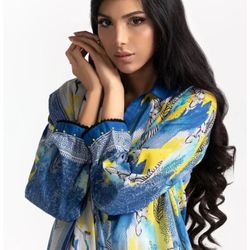 Pakistani Brand 3 Piece Summer Suit 