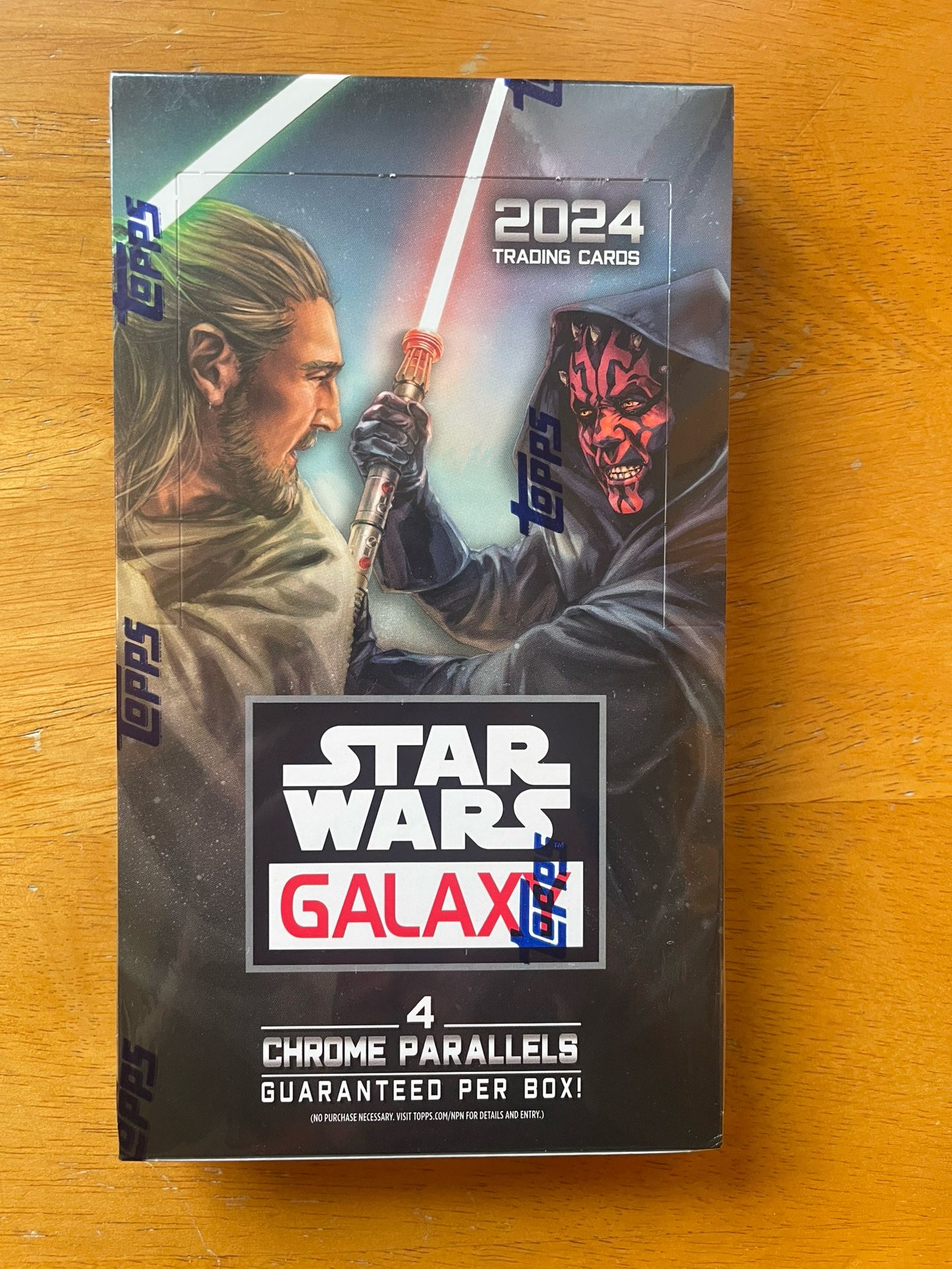 Topps Chrome Star Wars Galaxy Hobby Box