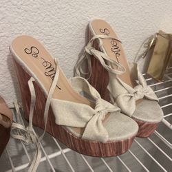 For Ever21 Heels Wedges New