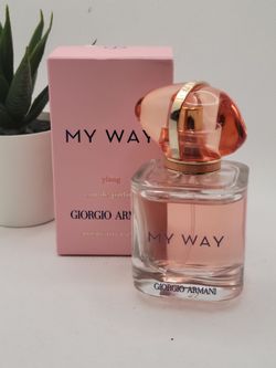 Armani Beauty 

My Way Eau de Parfum Nectar

1 fl ⭐️ (10% USED)