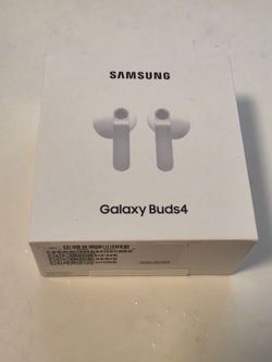 Galaxy buds 4 White new
