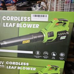 Cordless Leaf Blower