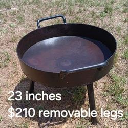 Handmade Metal Figures And Pits