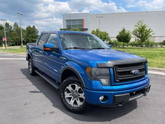 2014 Ford F150 SuperCrew Cab