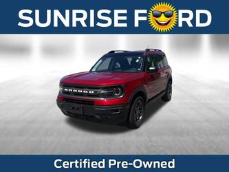 2021 Ford Bronco Sport