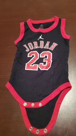 Air Jordan Jersey onesie (Size 0-6 months)
