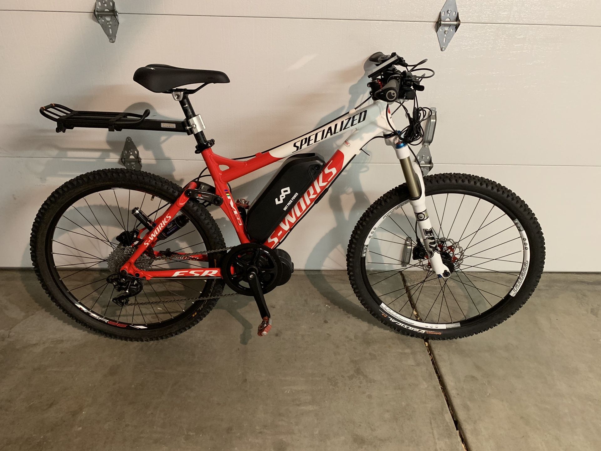Electric super bike Specialized S Works Epic FSR M5 ebike for Sale in San Jose CA OfferUp