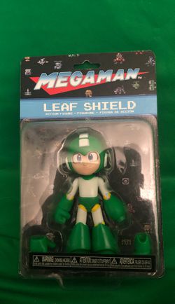 Funko 34819 Action Figure: Mega Man (Leaf Shield)