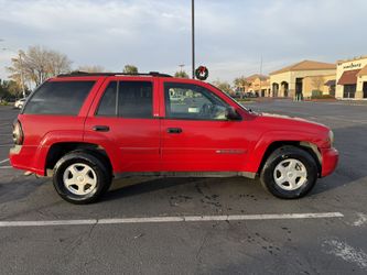 2002 Chevrolet Trailblazer