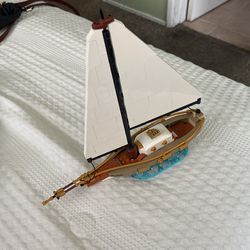 Lego Sailboat