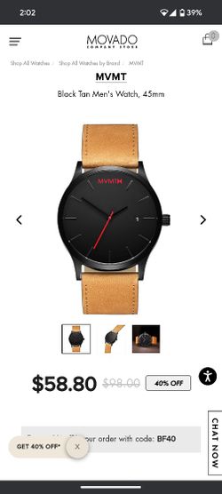 Mvmt Watch