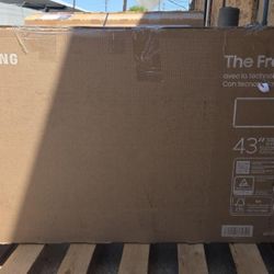 43LS03F 43” Samsung smart 4k frame tv 