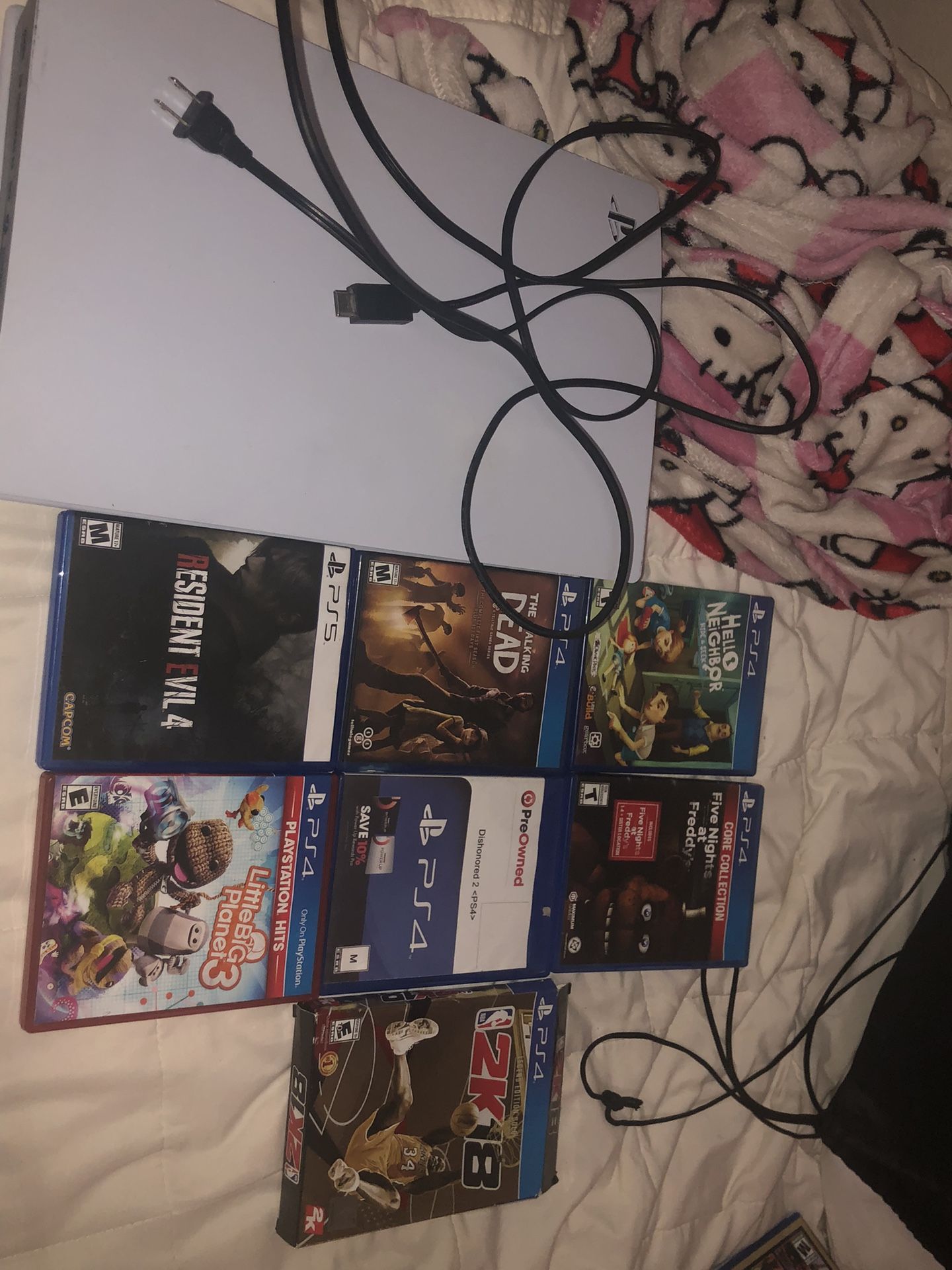 Ps5 With Games