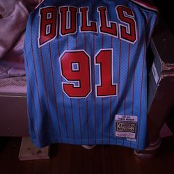 Dennis rodman jersey 1995-96 