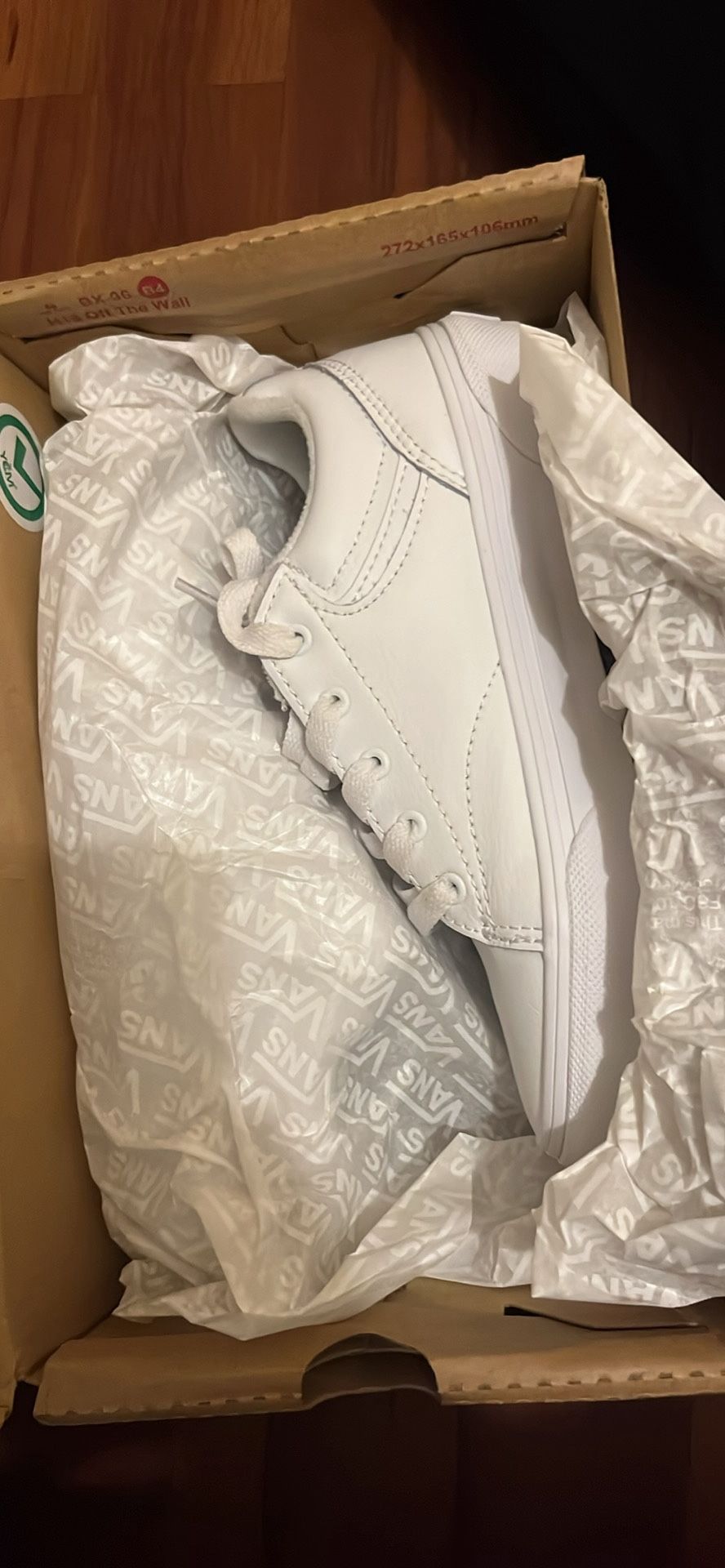 Boys Vans Sneakers Size 2