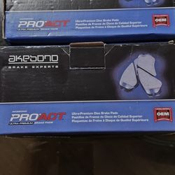 akebono brake Front And Rear
