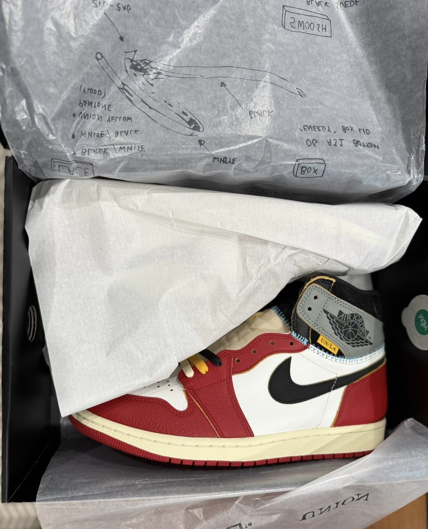 Air Jordan 1 Union LA high Size 11