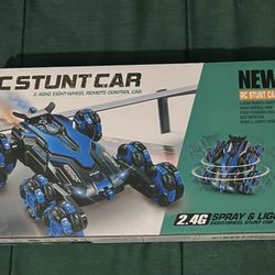 RC Stunt Car