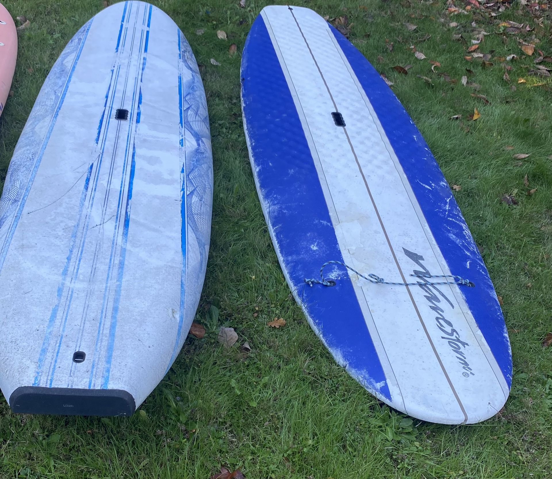 2 Wavestorm SUP Stand Up paddle boards W/fins for Sale in Tigard, OR