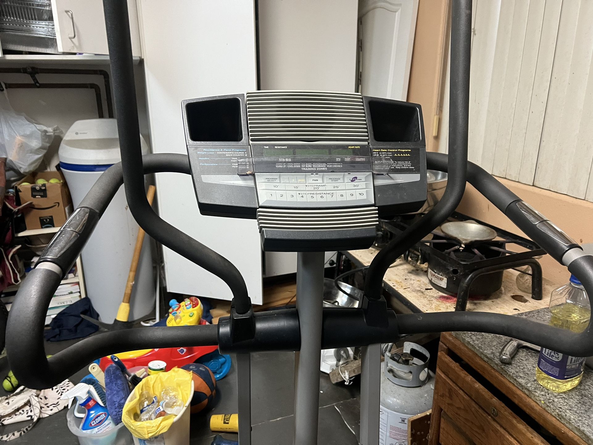 NordicTrac NordicTrack elliptical